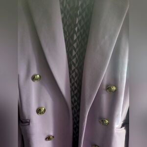 Women's Large Blazer Lavender